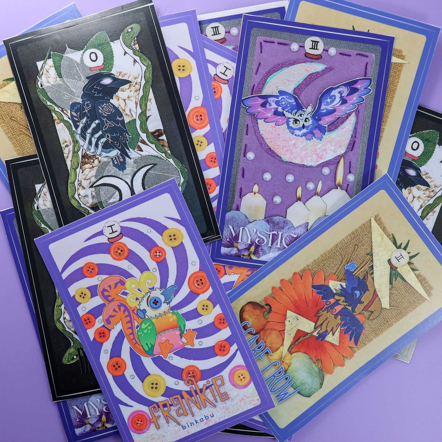 LIMITED EDITION: Frankie Vinyl Sticker - 2025 Halloween Collection