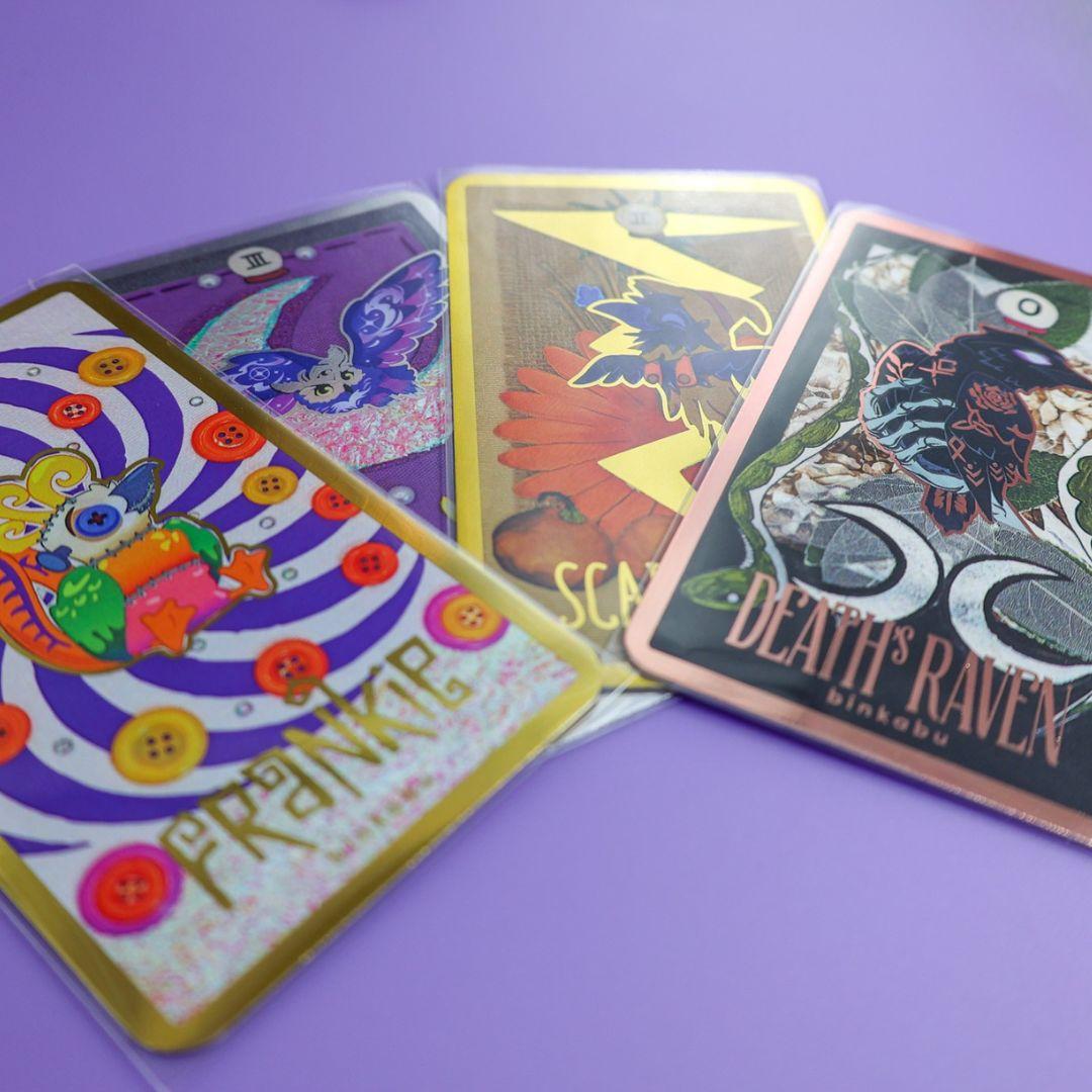 LIMITED EDITION: Death's Raven Tarot Card - 2025 Halloween Collection