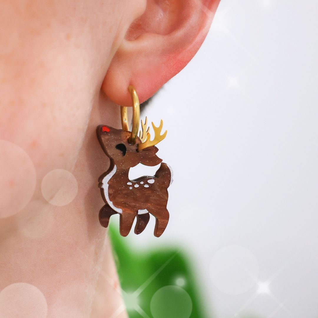 December 3 - The Reindeer - 2025 Advent Calendar