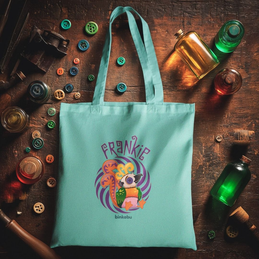 LIMITED EDITION: Frankie Tote Bag with Zipper - 2025 Halloween Collection