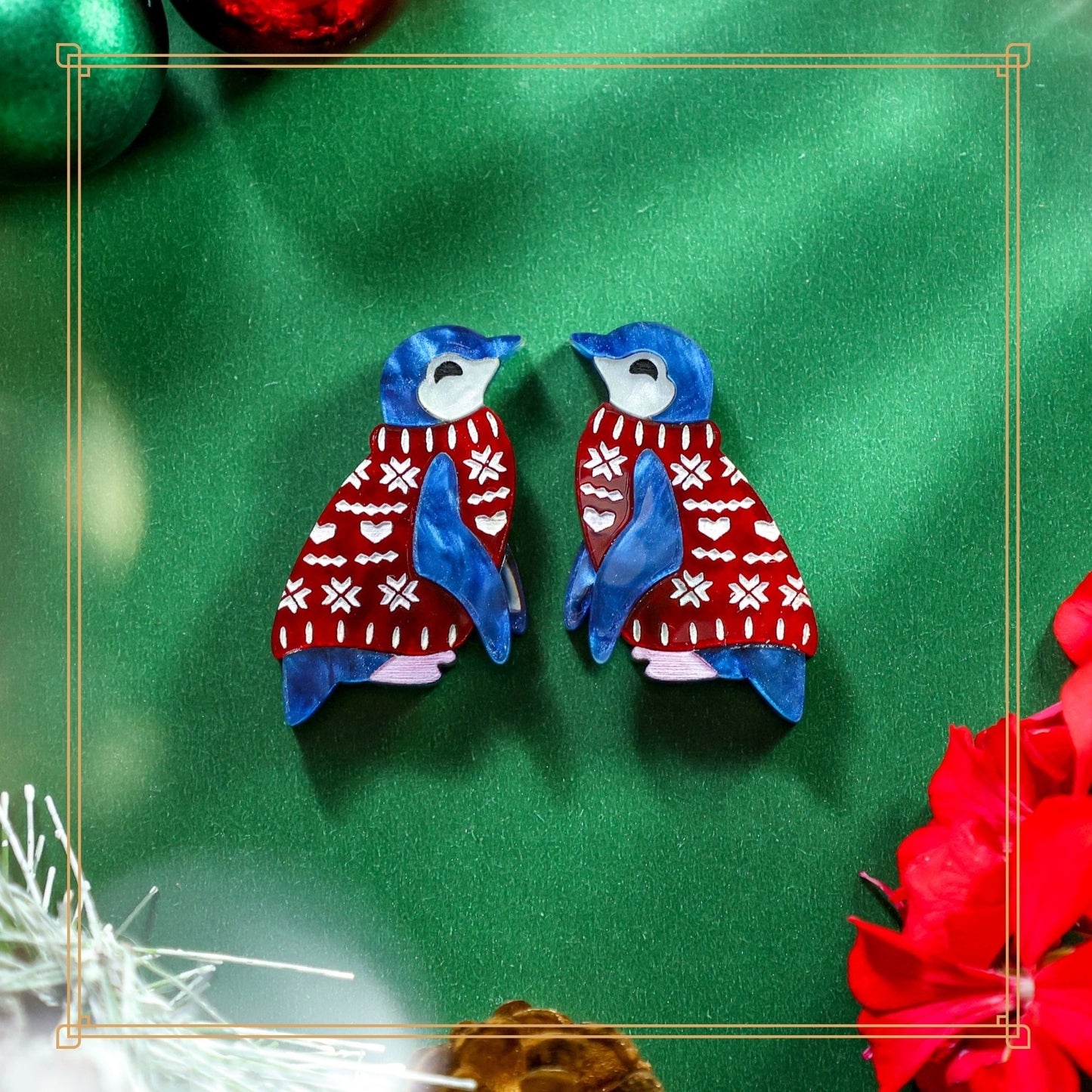 LIMITED EDITION: Christmas Sweater Little Penguin - 2025 Christmas Collection