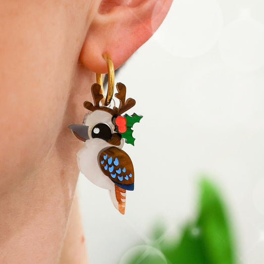 December 1 - Reindeer Kookaburras - 2025 Advent Calendar