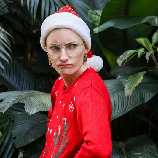 LIMITED EDITION: Christmas Sweater Tawny Frogmouth - 2025 Christmas Collection