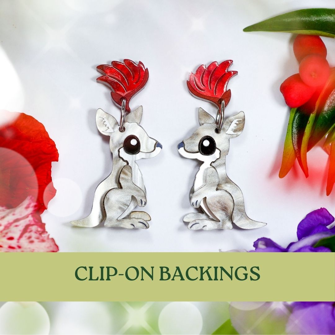 December 12 - Eastern Grey Kangaroo Dangles - 2025 Advent Calendar