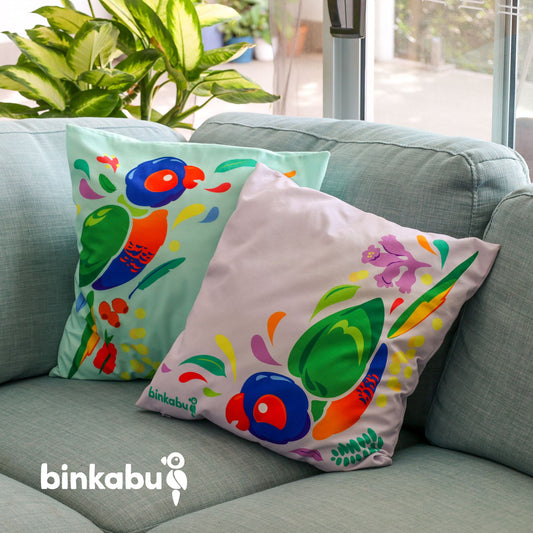 BINKABU Cushion Covers 2-pack - Lorikeet Homewares & Accessories