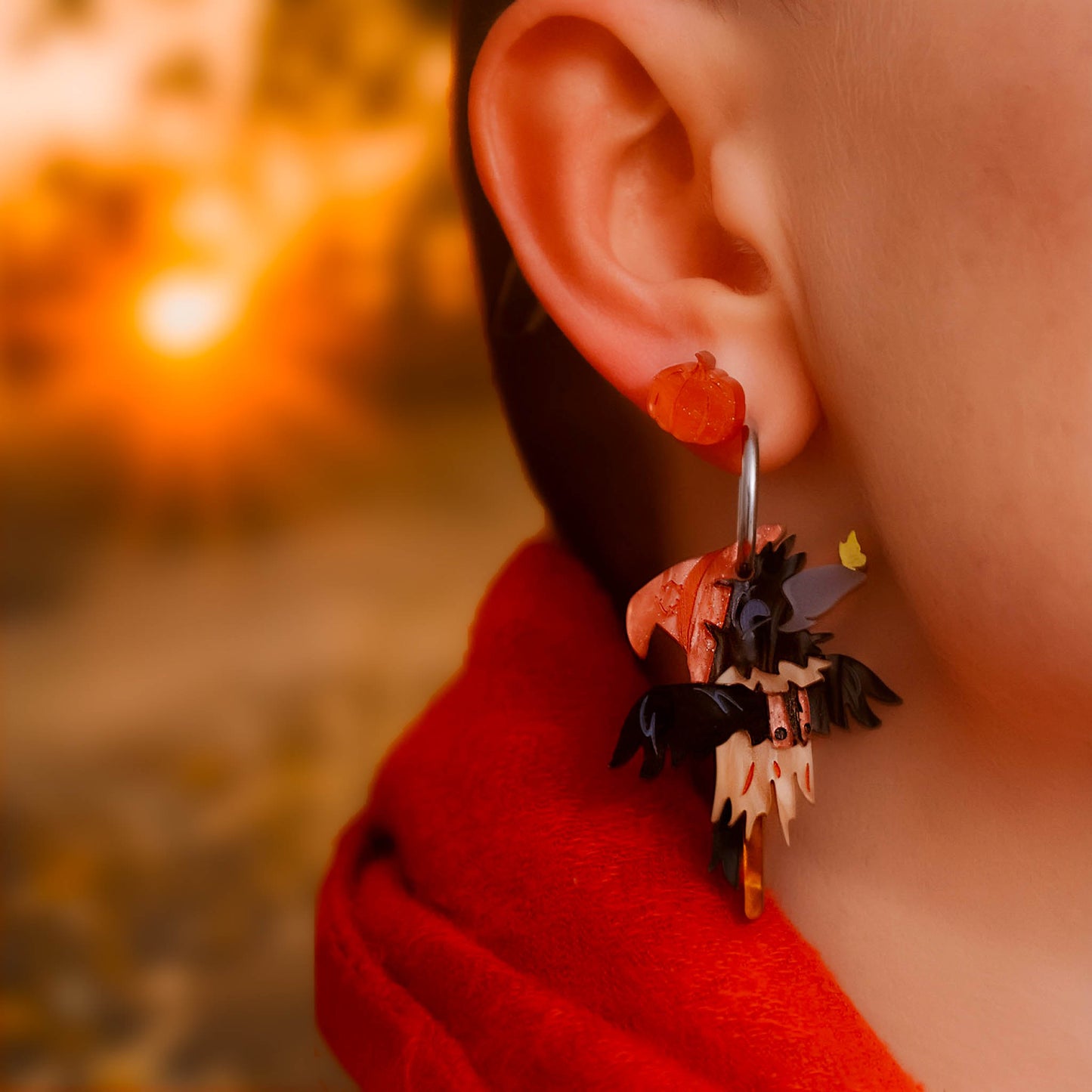 LIMITED EDITION: Scare Crow Mini Studs 3-Pack - 2025 Halloween Collection