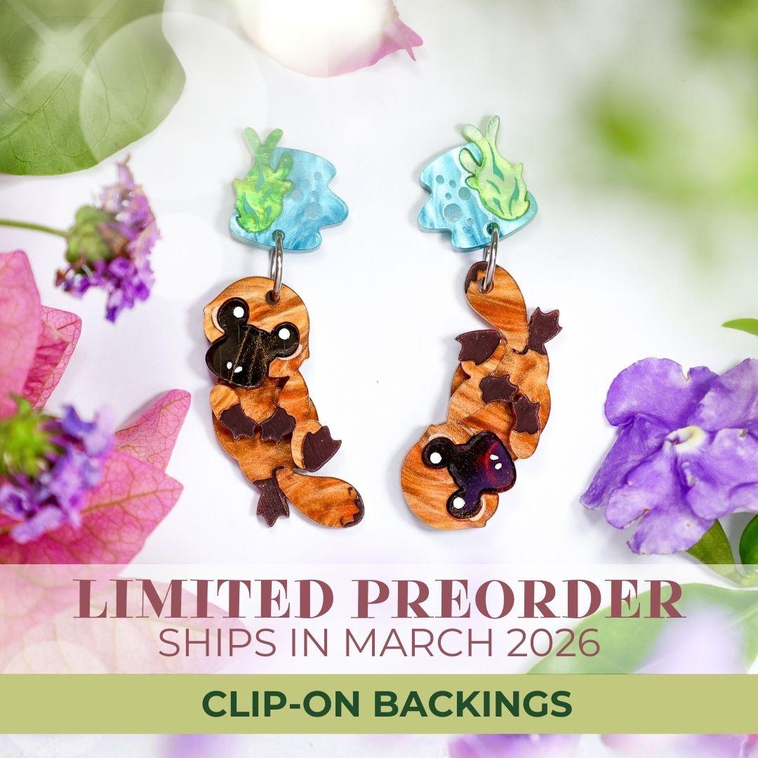 SPECIAL PREORDER - Platypus Dangles - Ships March-April 2026