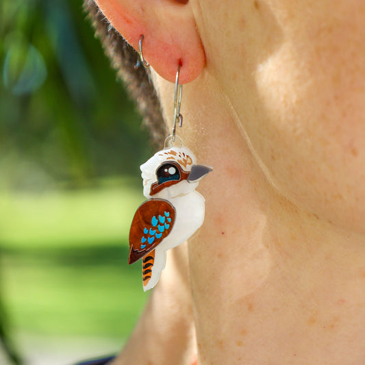 PROTOTYPE KOOKABURRA - Seconds Sale Earrings - Limited - EOFYS 2026