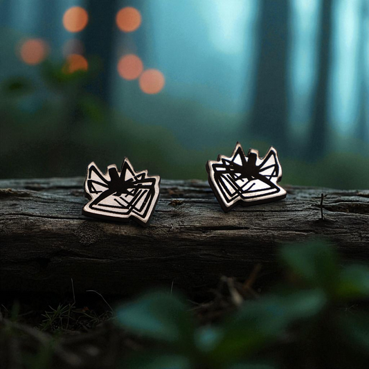 LIMITED EDITION: Mini Spider Studs - Gold or Silver - 2025 Halloween Collection
