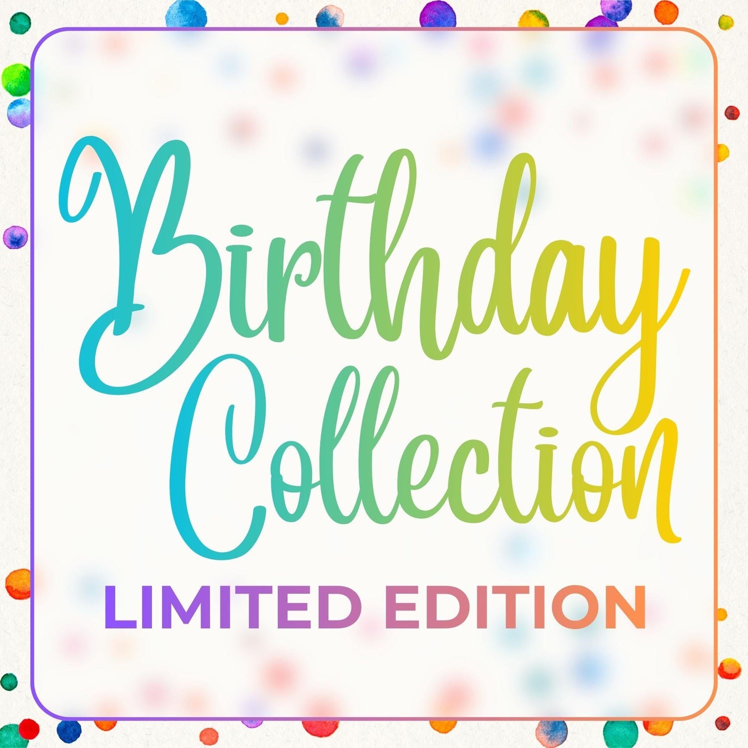 2026 Birthday Collection