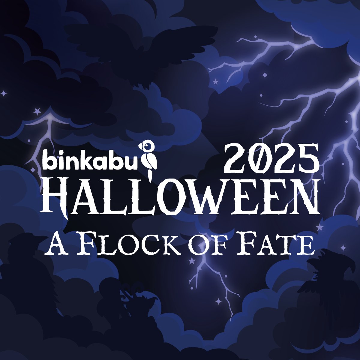 BINKABU 2025 Halloween Collection