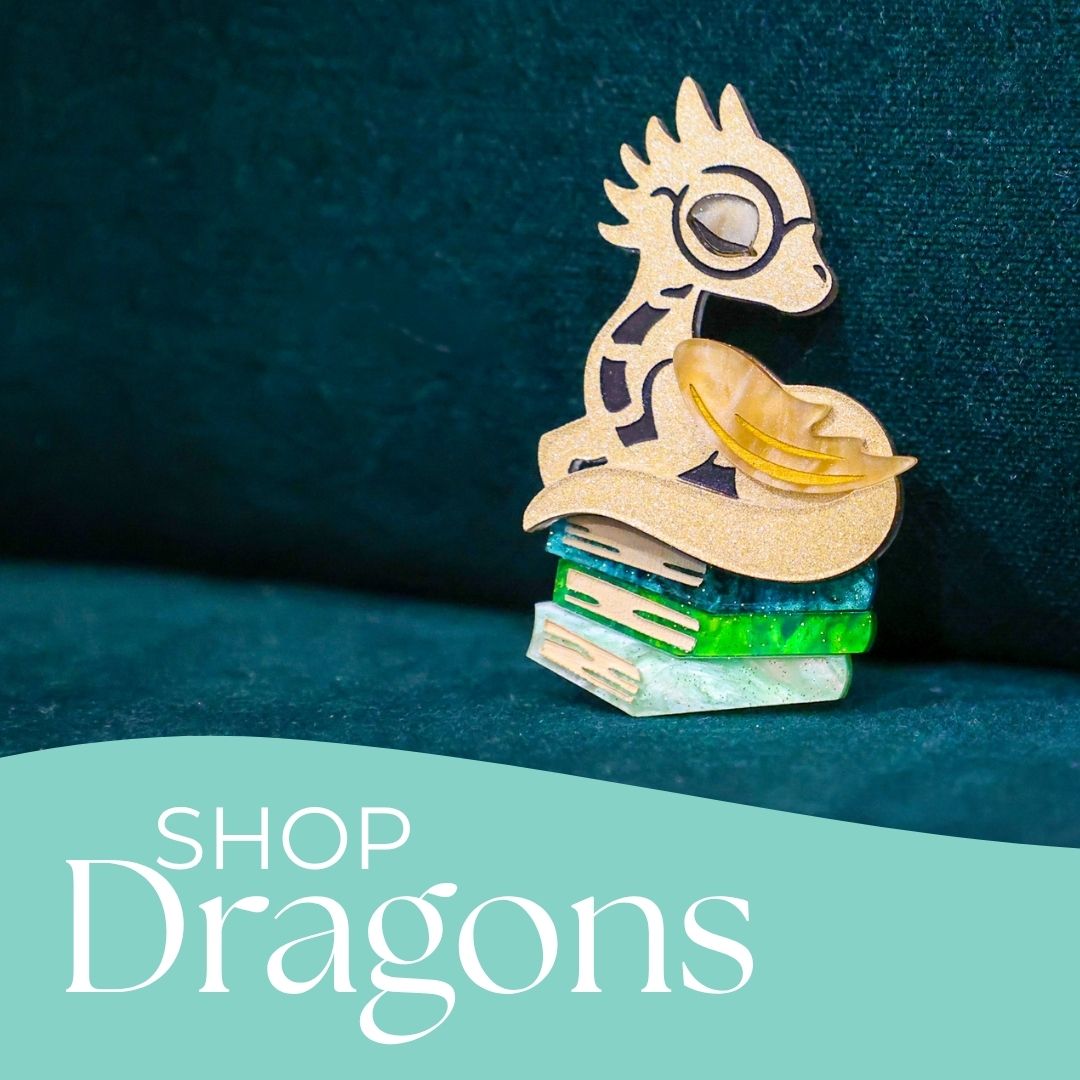 Dragon Earrings & Accessories