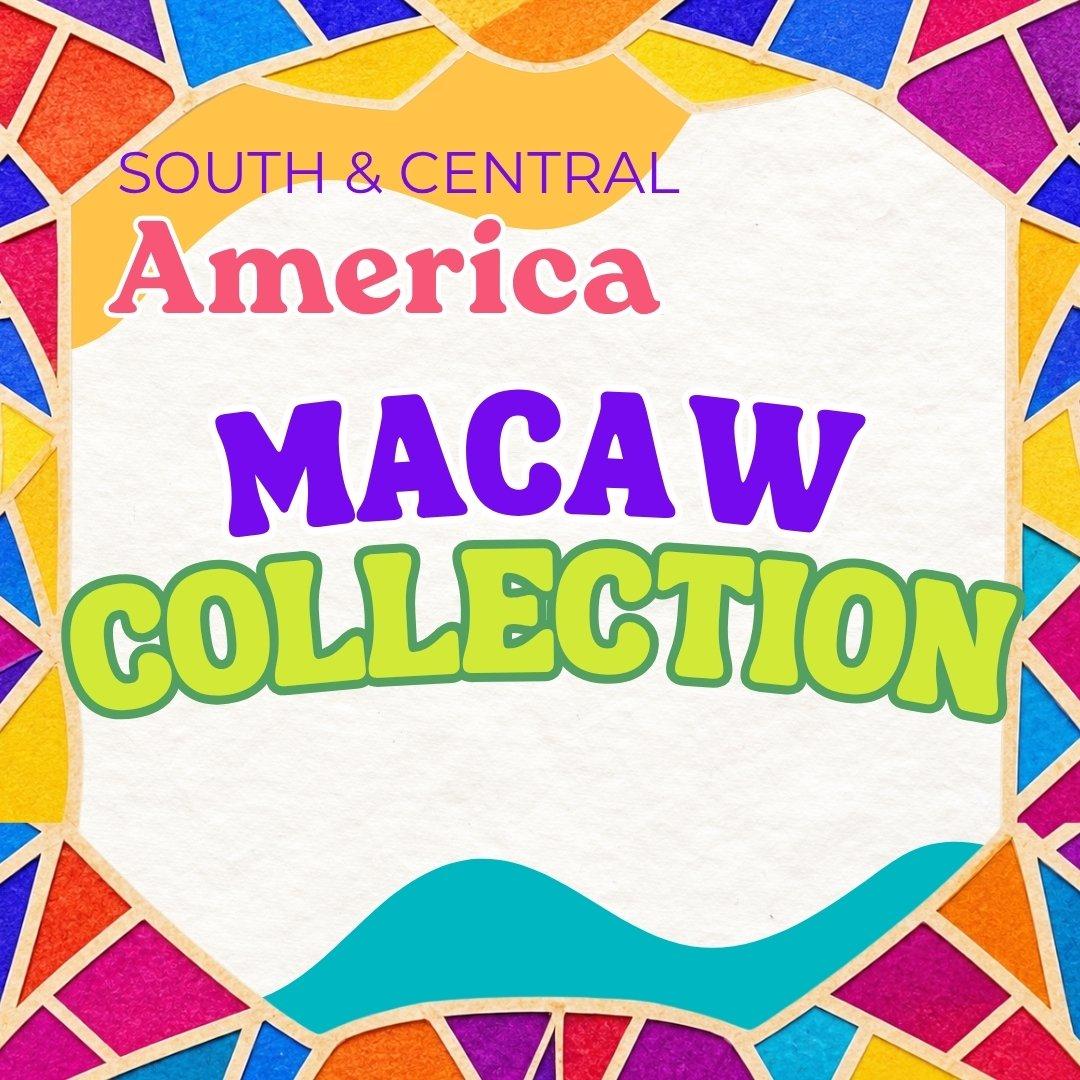 Macaw Earrings