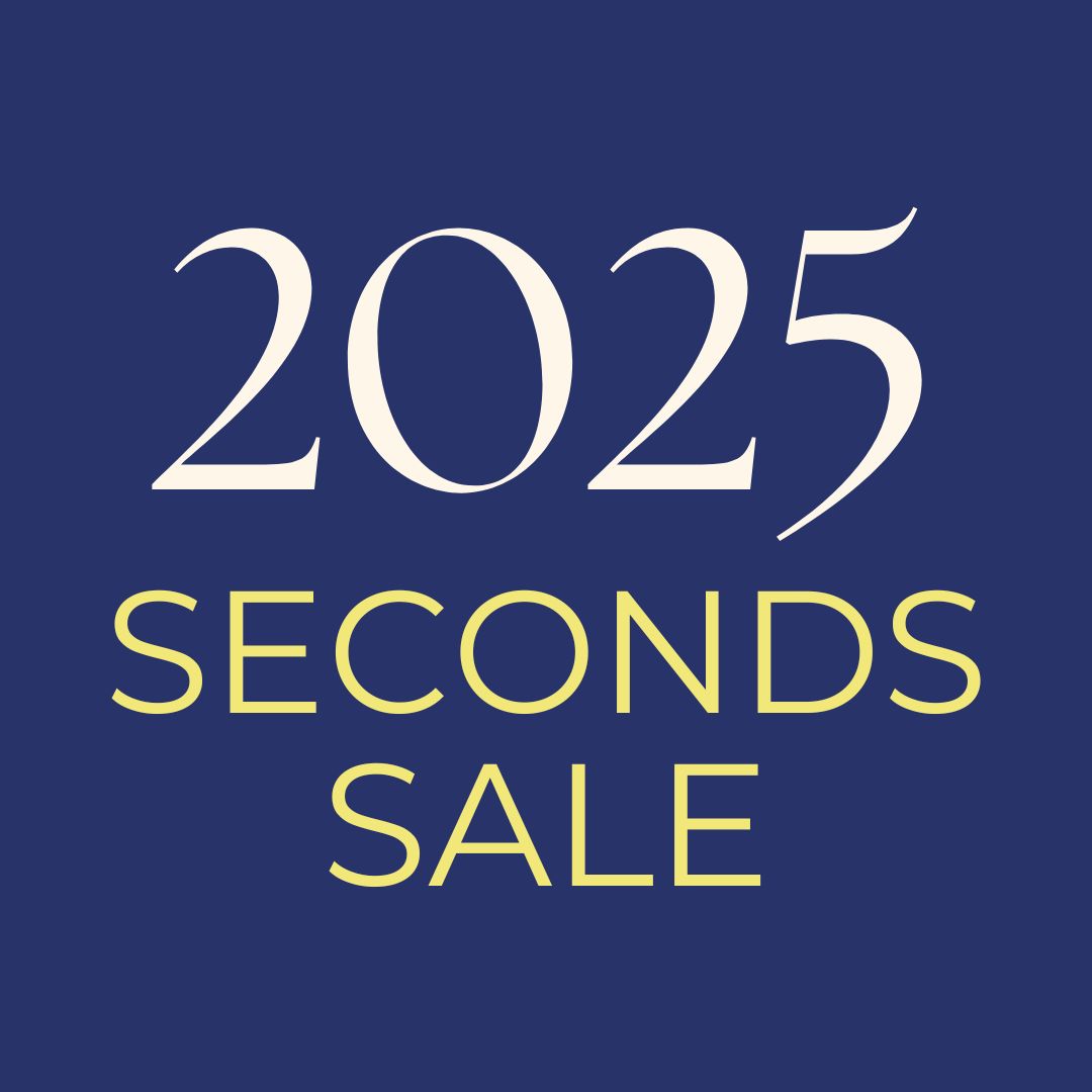 2025 Seconds Sale