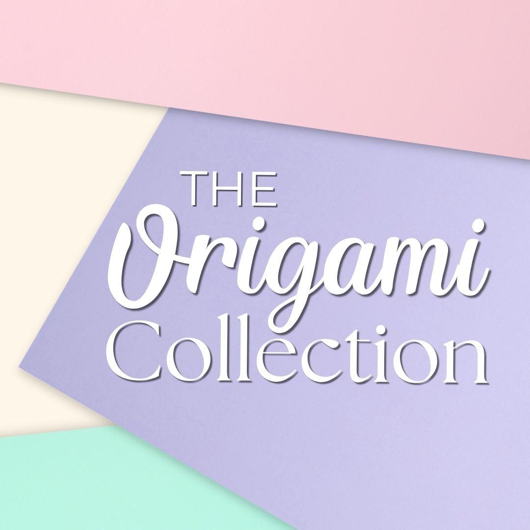 BINKABU origami handmade bird earrings collection