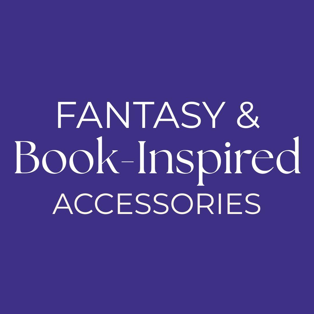 Fantasy & Book Earrings & Accessories