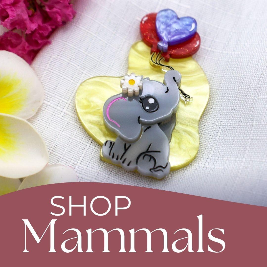 Mammal Earrings & Accessories