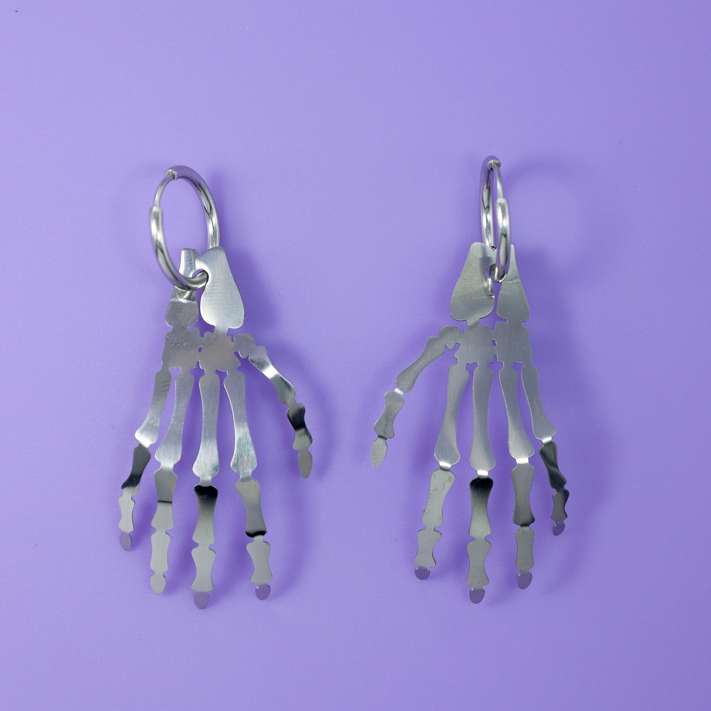 LIMITED EDITION: Skeleton Hand Earrings - 2025 Halloween Collection
