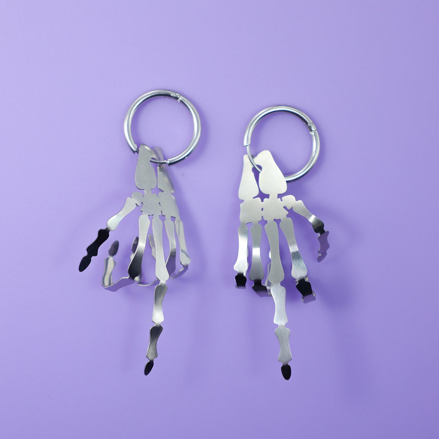 LIMITED EDITION: Skeleton Hand Earrings - 2025 Halloween Collection