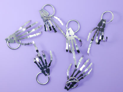 LIMITED EDITION: Skeleton Hand Earrings - 2025 Halloween Collection