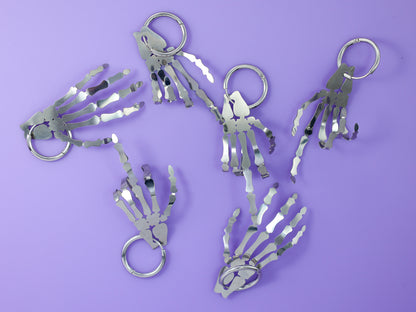 LIMITED EDITION: Skeleton Hand Earrings - 2025 Halloween Collection