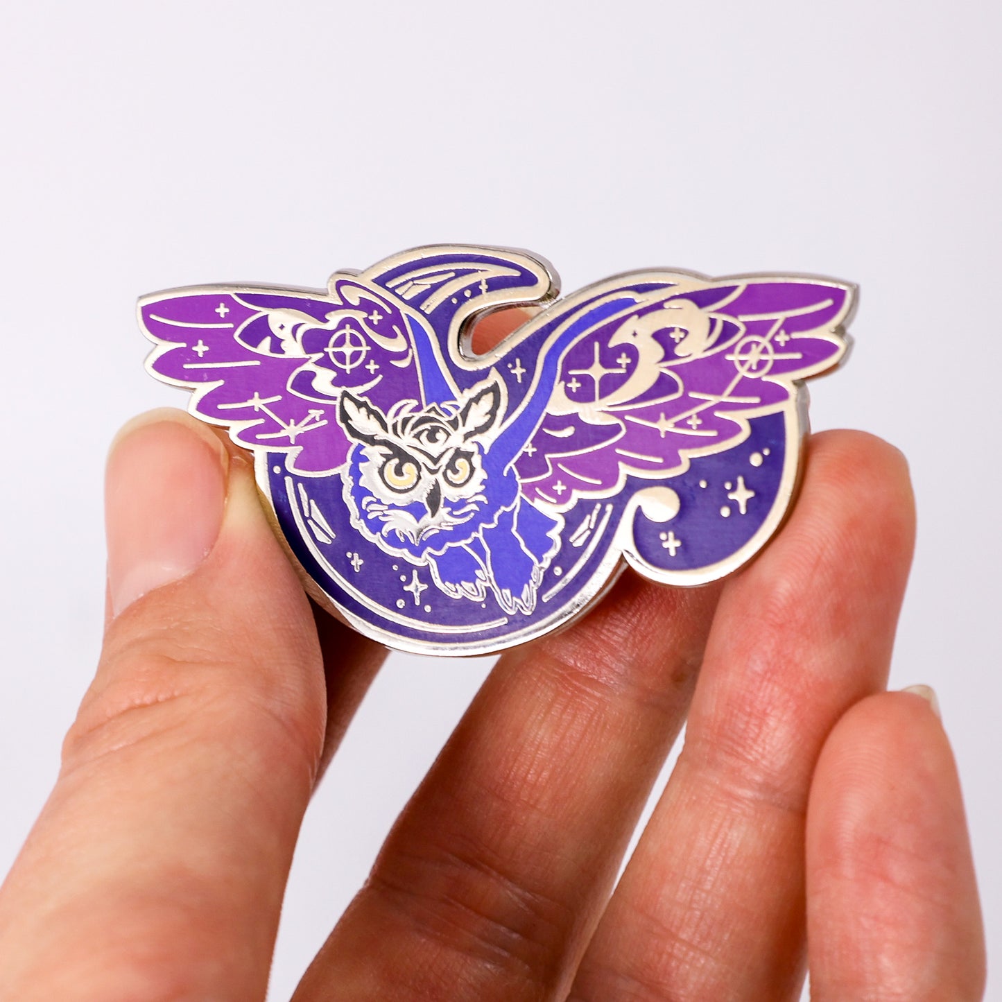 LIMITED EDITION: Mystic Owl Enamel Pin - 2025 Halloween Collection