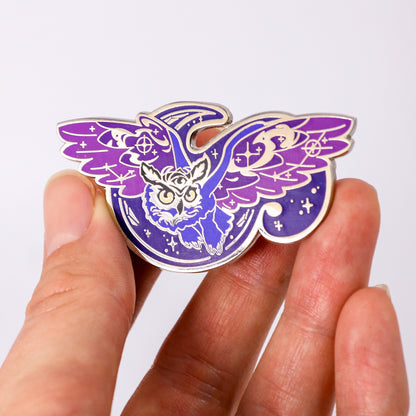 LIMITED EDITION: Mystic Owl Enamel Pin - 2025 Halloween Collection