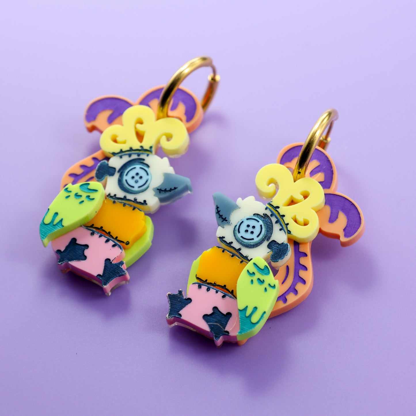LIMITED EDITION: Frankie Earrings - 2025 Halloween Collection