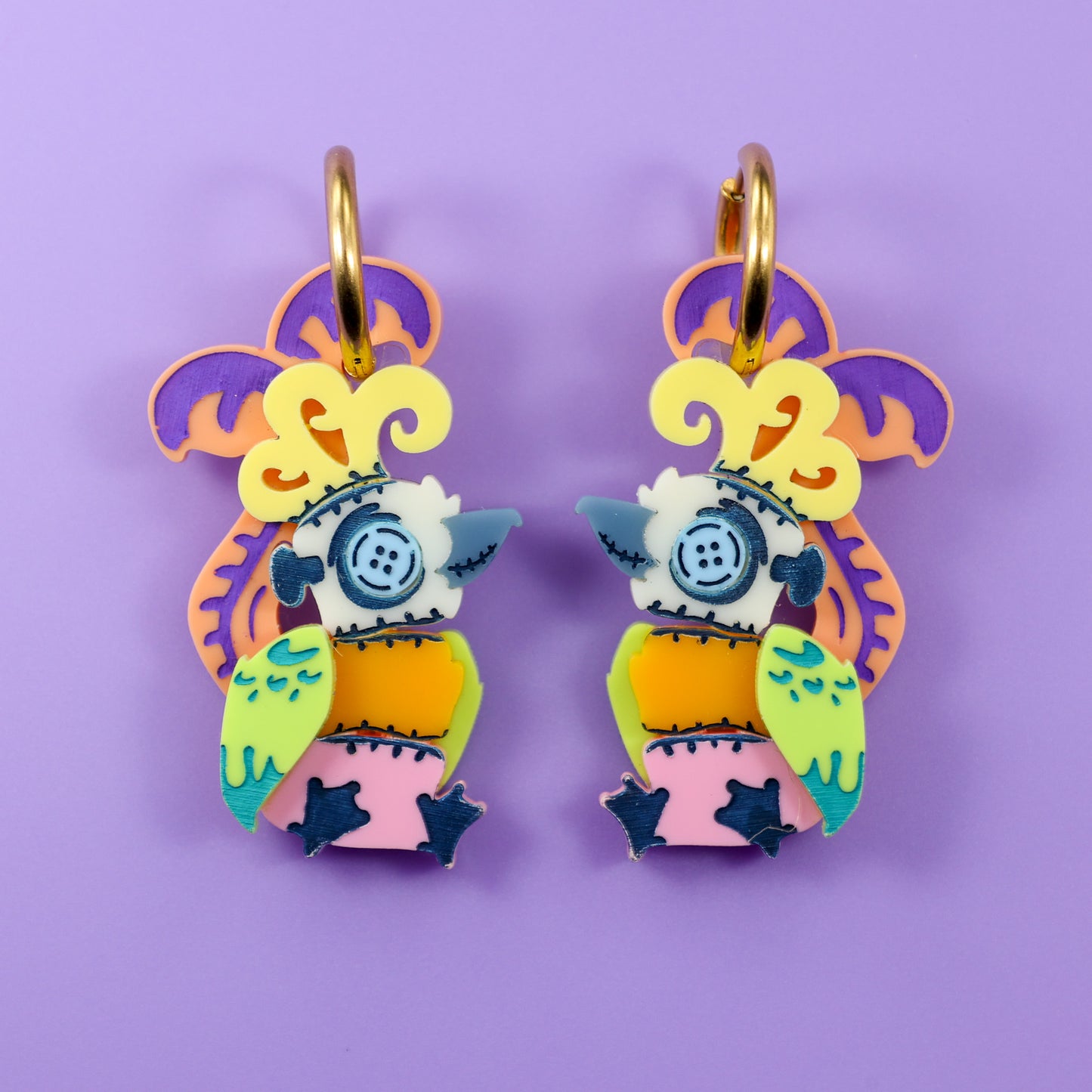 LIMITED EDITION: Frankie Earrings - 2025 Halloween Collection