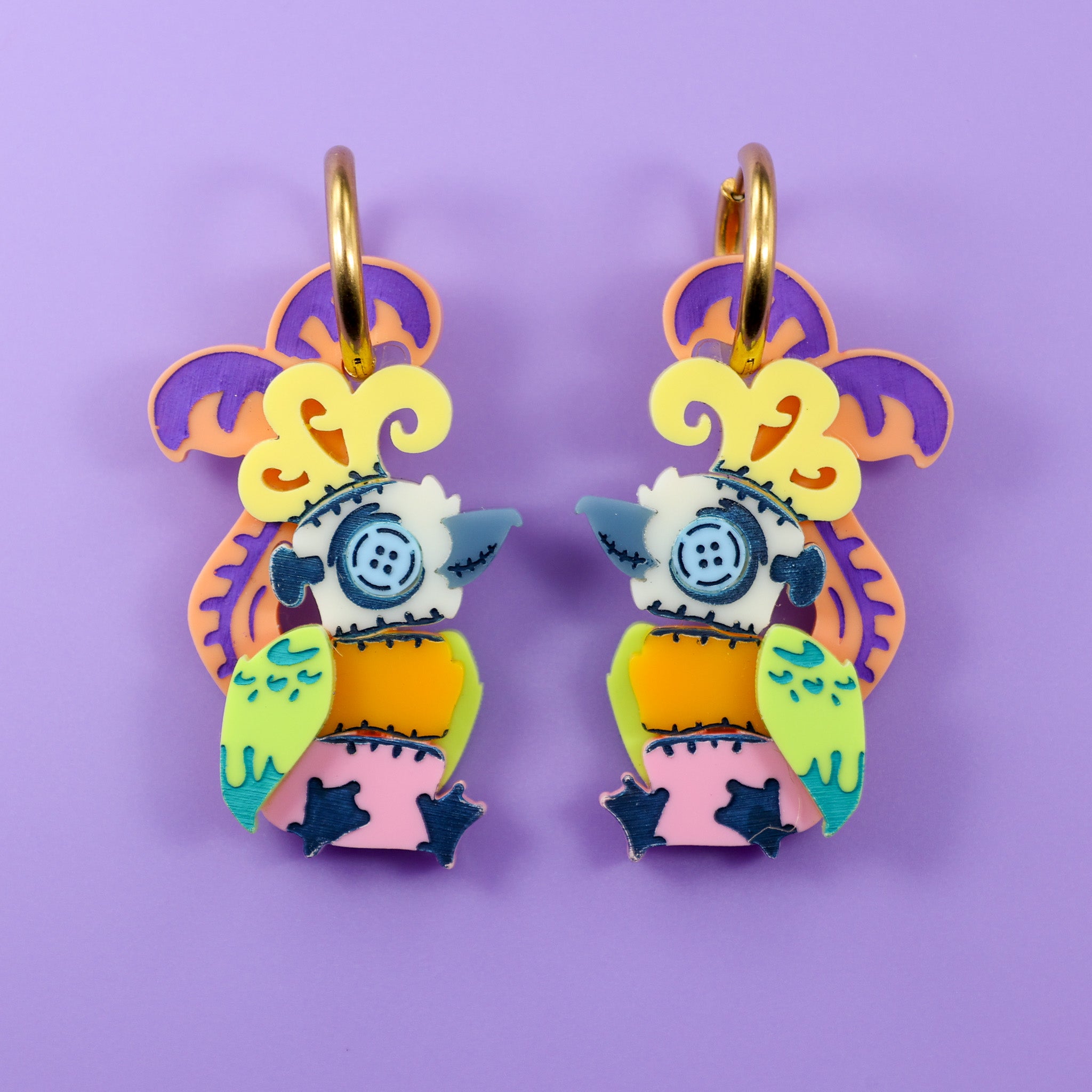 LIMITED EDITION: Frankie Earrings - 2025 Halloween Collection