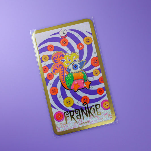 LIMITED EDITION: Frankie Tarot Card - 2025 Halloween Collection