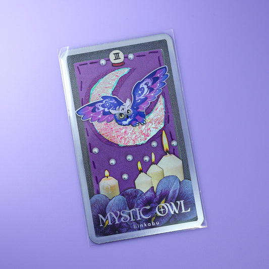 LIMITED EDITION: Mystic Owl Tarot Card - 2025 Halloween Collection