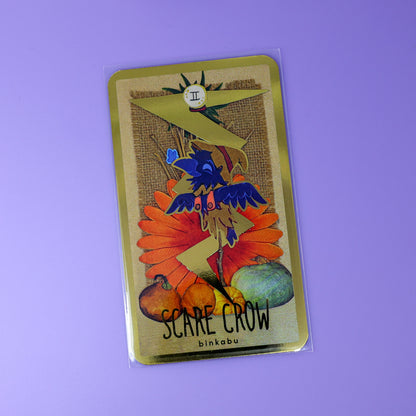 LIMITED EDITION: Scare Crow Tarot Card - 2025 Halloween Collection