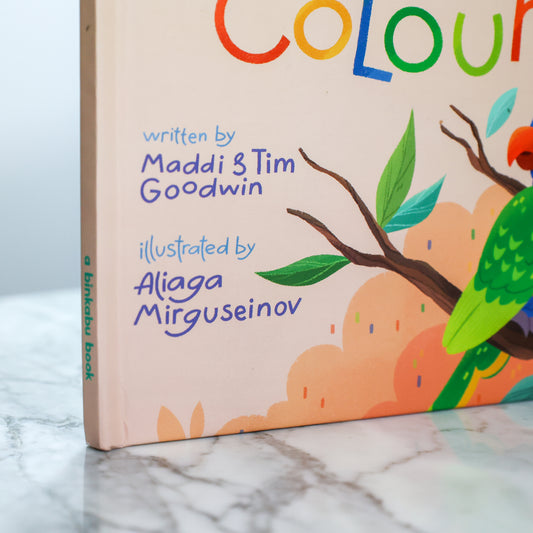 Little Lori's Colours - NEW Hardcover Children's Book