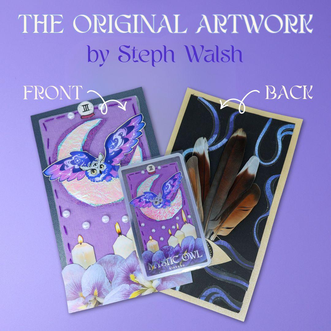 LIMITED EDITION: Mystic Owl Tarot Card - 2025 Halloween Collection