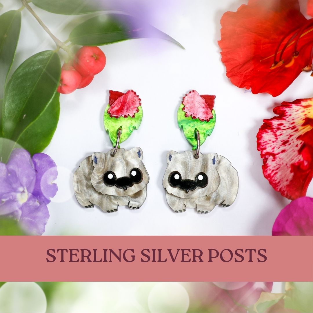 December 17 - Bare-Nosed Wombat Dangles - 2025 Advent Calendar PREORDER