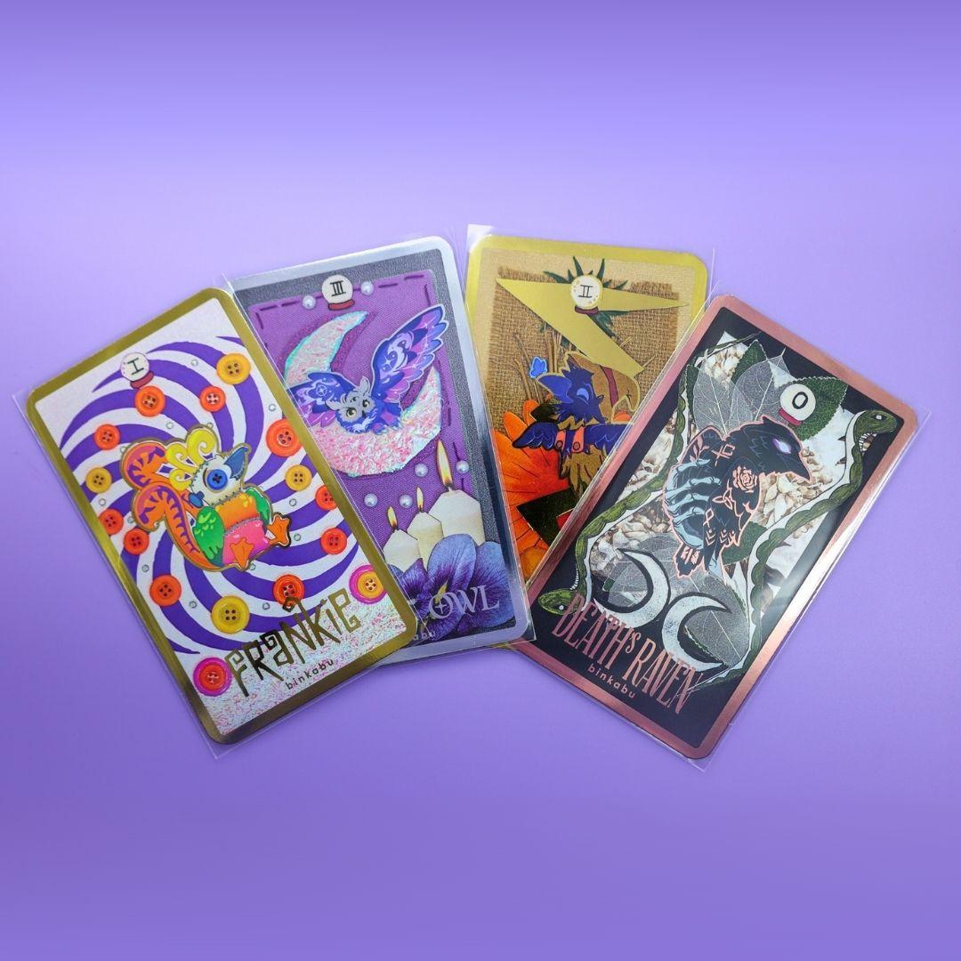 LIMITED EDITION: Mystic Owl Tarot Card - 2025 Halloween Collection