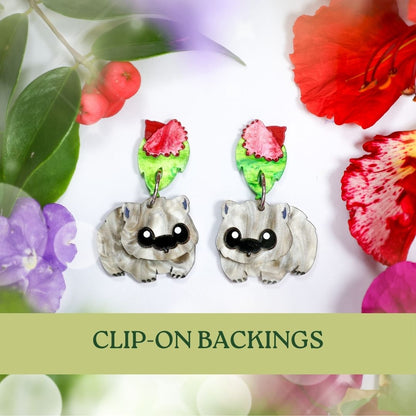 December 17 - Bare-Nosed Wombat Dangles - 2025 Advent Calendar PREORDER