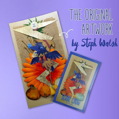 LIMITED EDITION: Scare Crow Vinyl Sticker - 2025 Halloween Collection