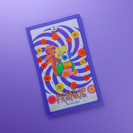 LIMITED EDITION: Frankie Vinyl Sticker - 2025 Halloween Collection