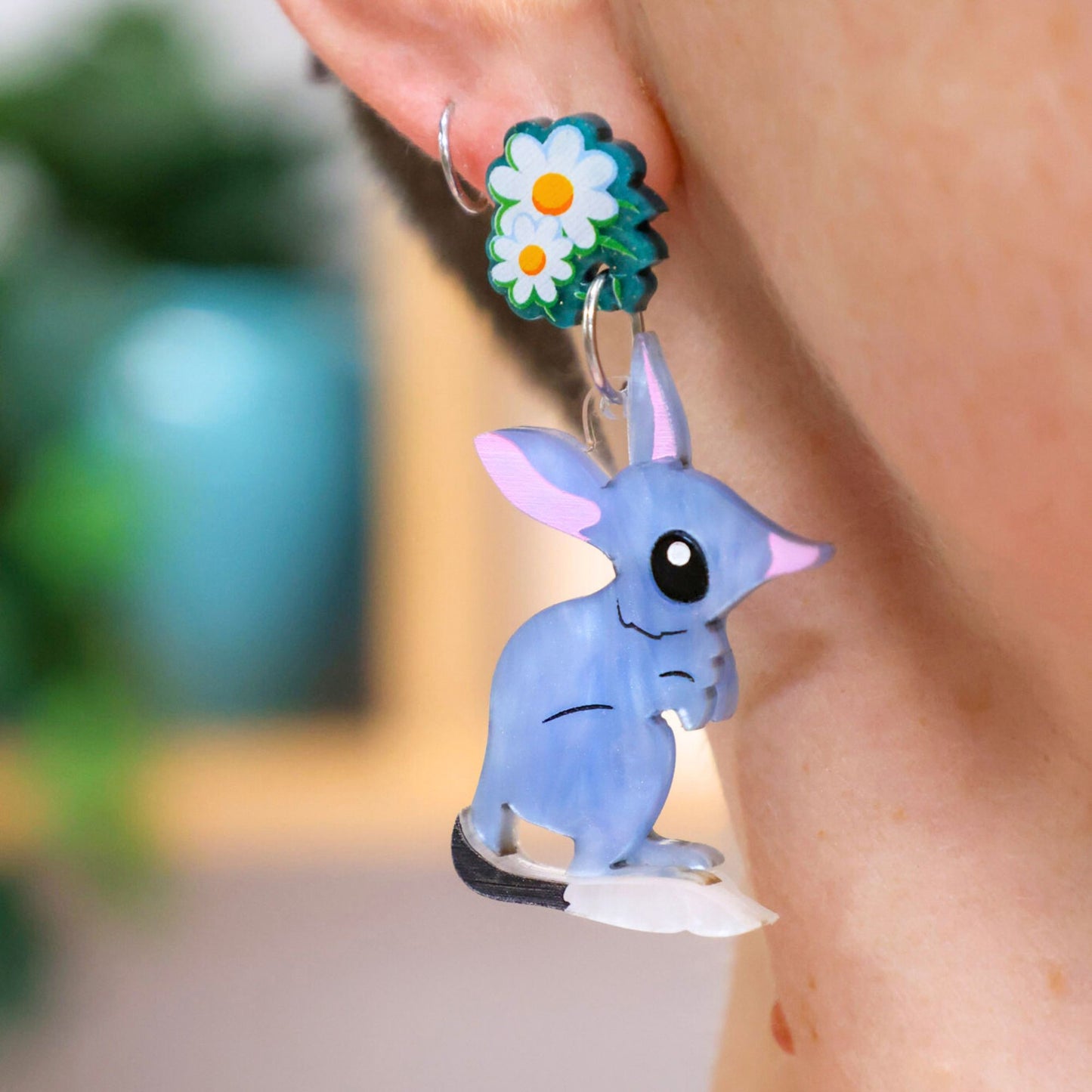LIMITED EDITION - Easter Bilby Dangles - 2026 Easter Collection