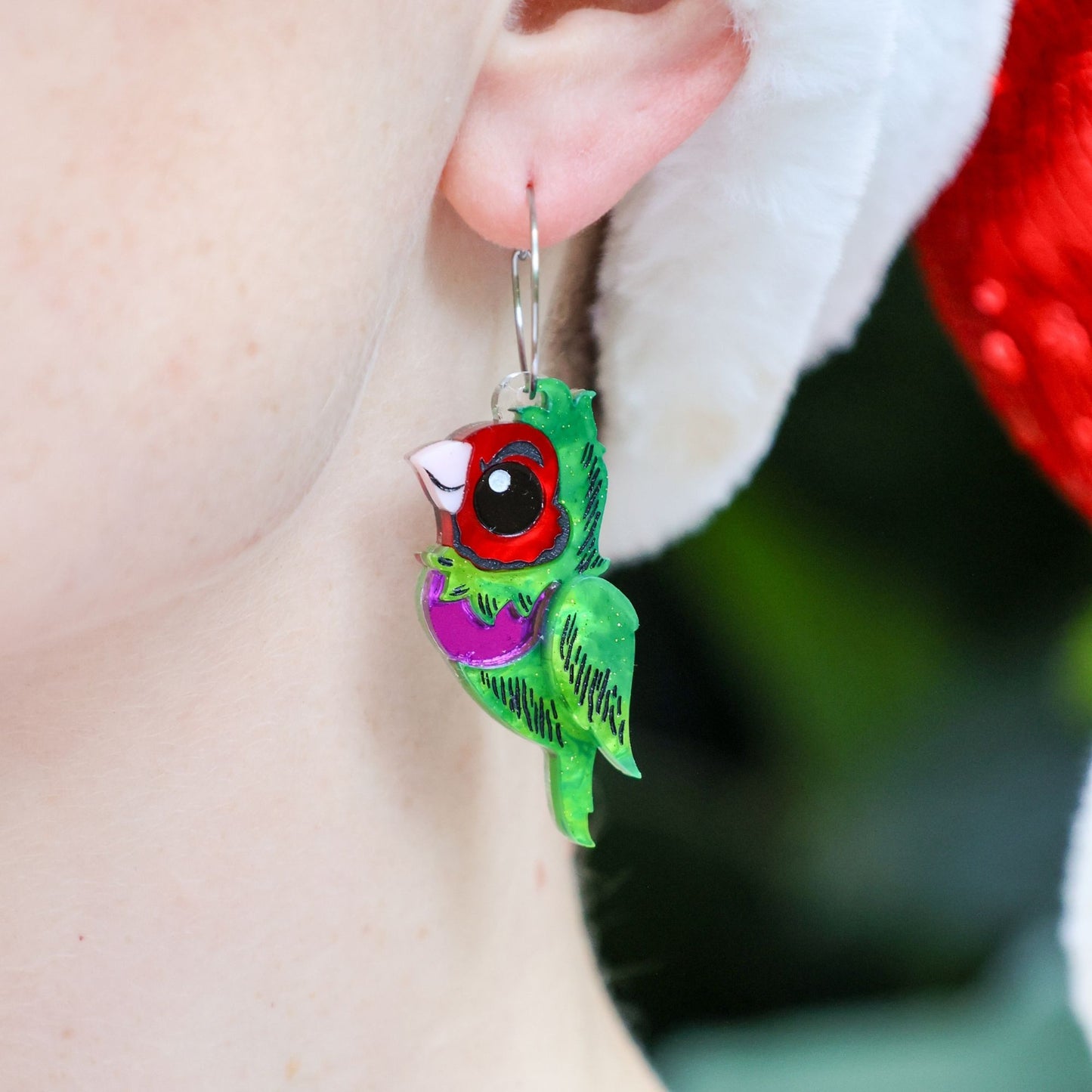 LIMITED EDITION: Gouldian Grinch - 2025 Christmas Collection