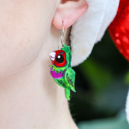 LIMITED EDITION: Gouldian Grinch - 2025 Christmas Collection