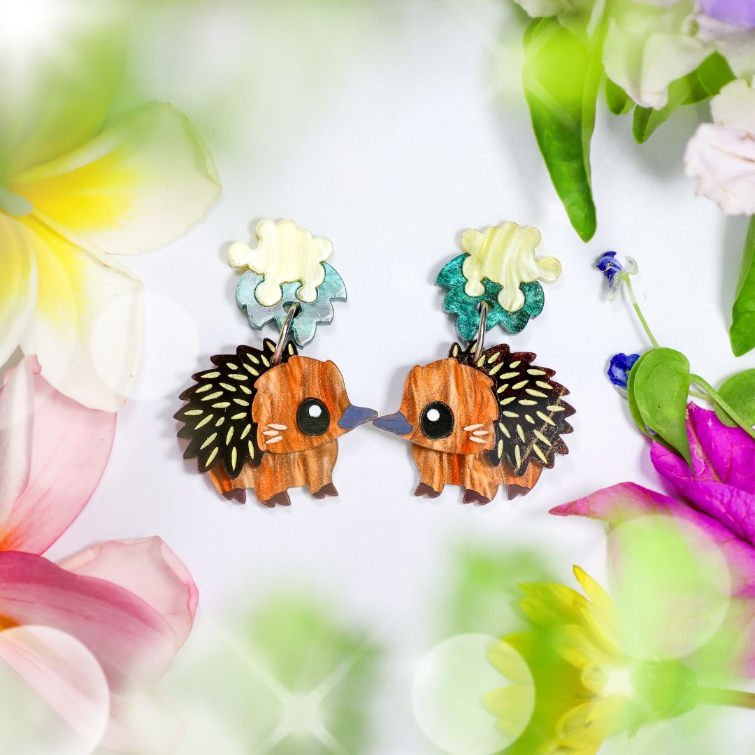 December 21 - Short-Beaked Echidna Dangles - 2025 Advent Calendar PREORDER