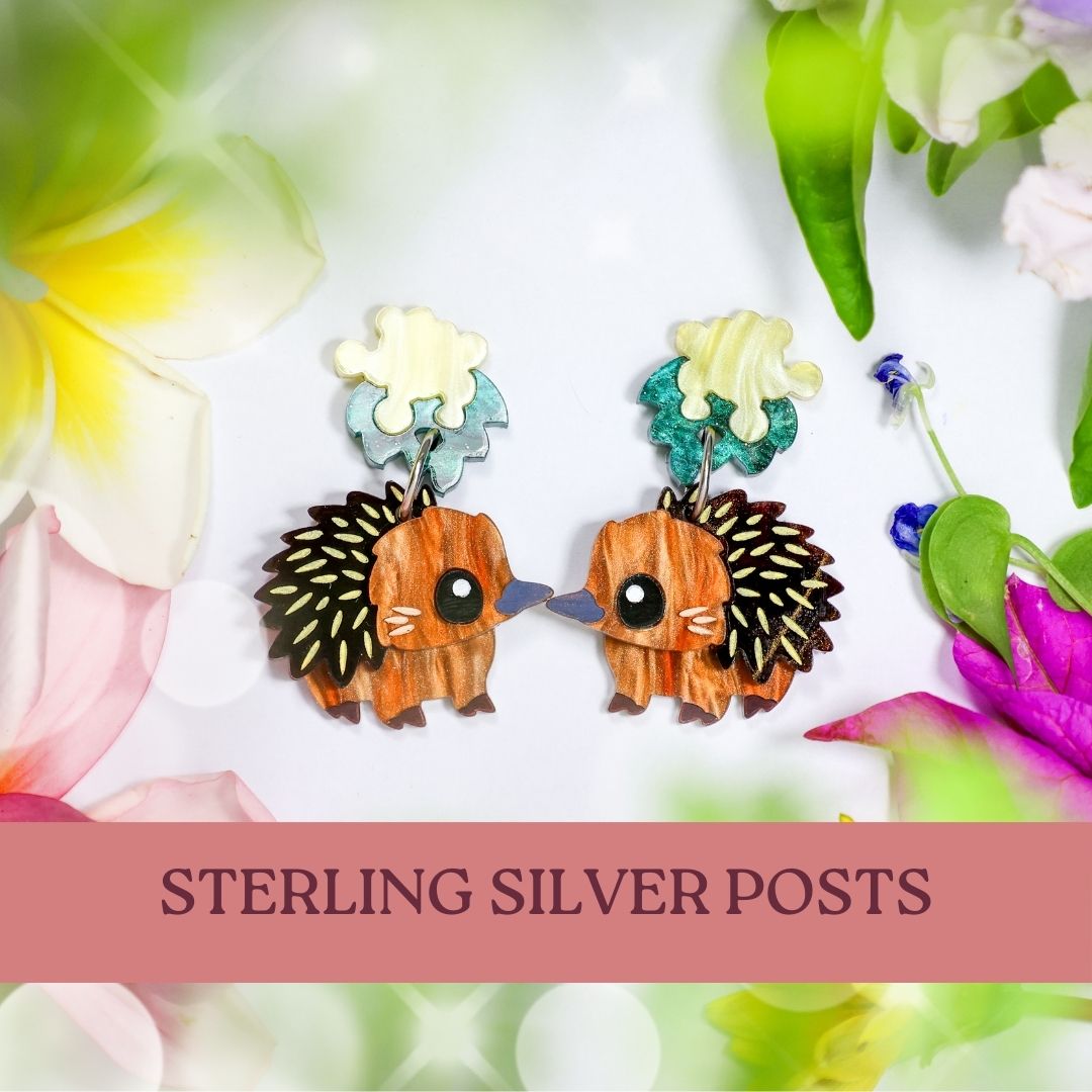 December 21 - Short-Beaked Echidna Dangles - 2025 Advent Calendar PREORDER