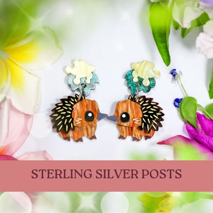 December 21 - Short-Beaked Echidna Dangles - 2025 Advent Calendar PREORDER