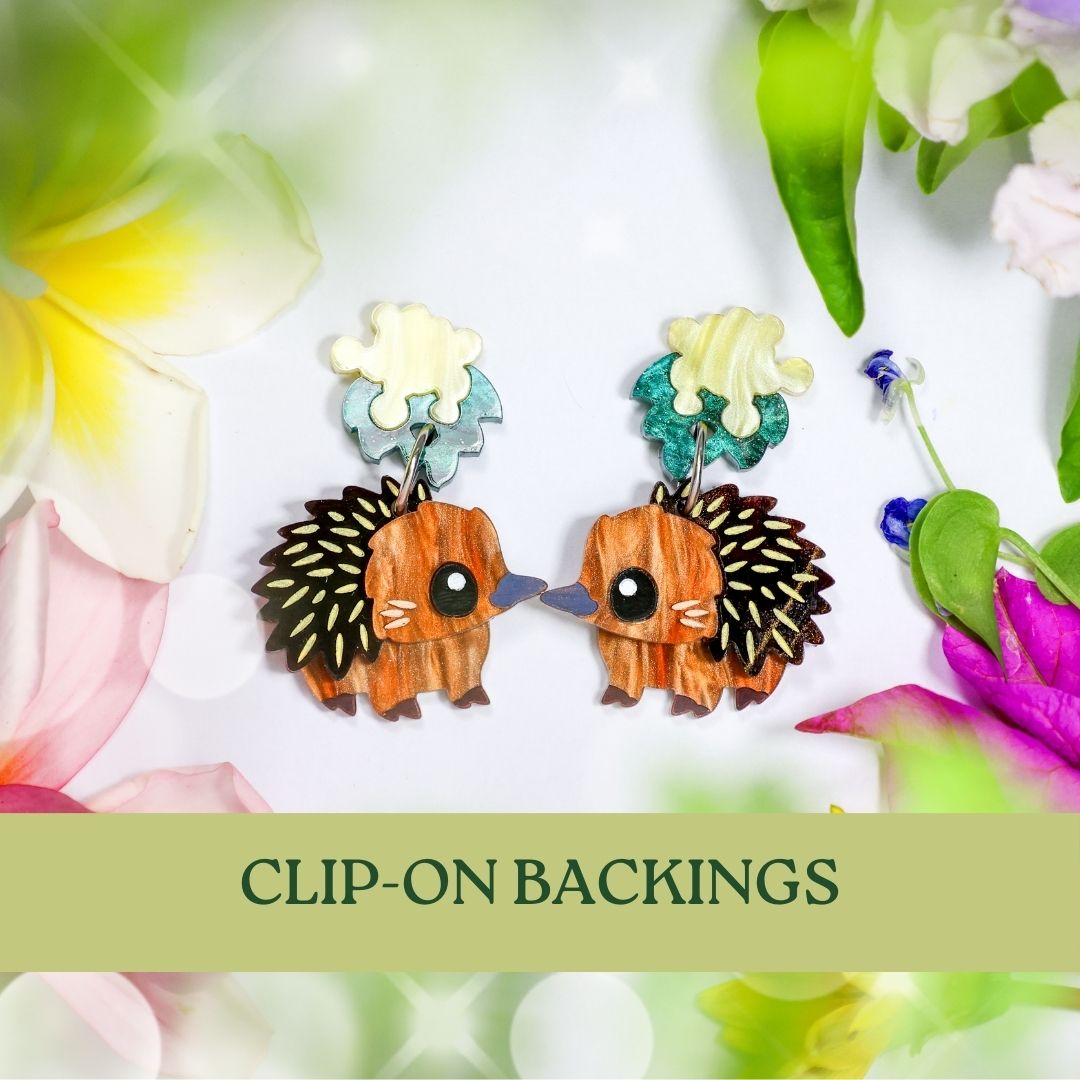 December 21 - Short-Beaked Echidna Dangles - 2025 Advent Calendar PREORDER