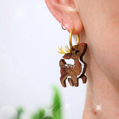 December 3 - The Reindeer - 2025 Advent Calendar