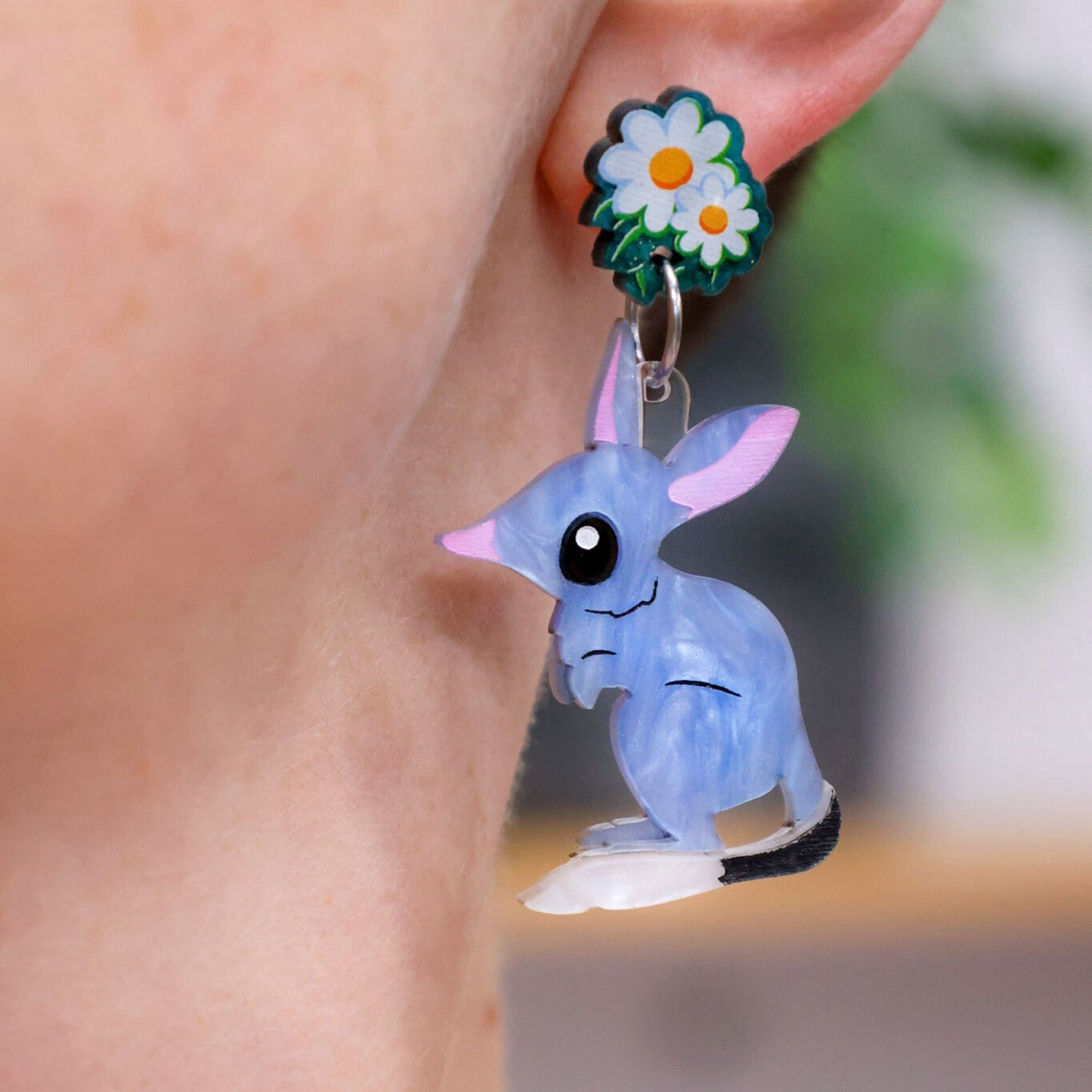 LIMITED EDITION - Easter Bilby Dangles - 2026 Easter Collection