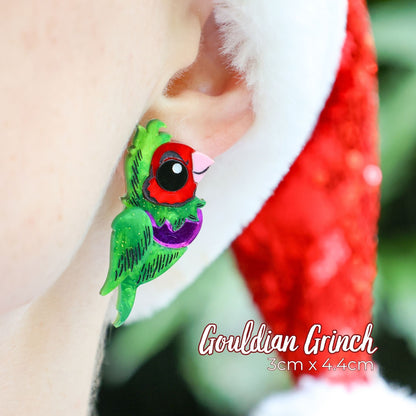 LIMITED EDITION: Gouldian Grinch - 2025 Christmas Collection